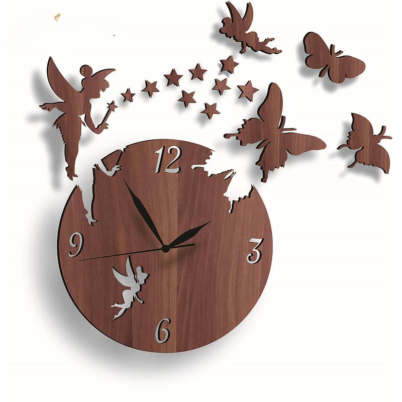 Fairy wall clock | Stylish wall clock 1