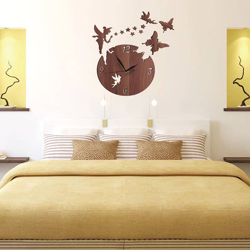 Fairy wall clock | Stylish wall clock 2