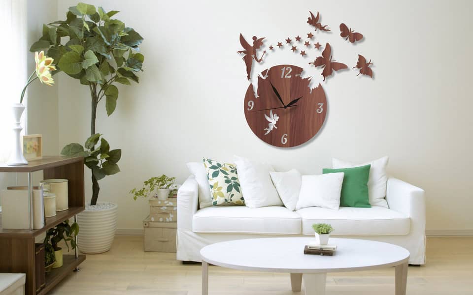 Fairy wall clock | Stylish wall clock 3