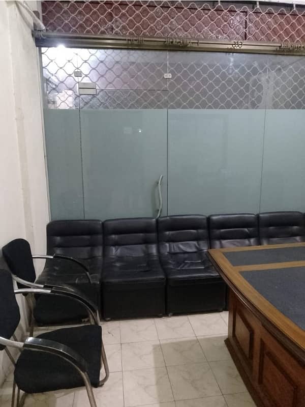 Investment Corridor and Builders offer Area 310 Square feet corporate office Available for rent in Gulberg 3 Lahore 4