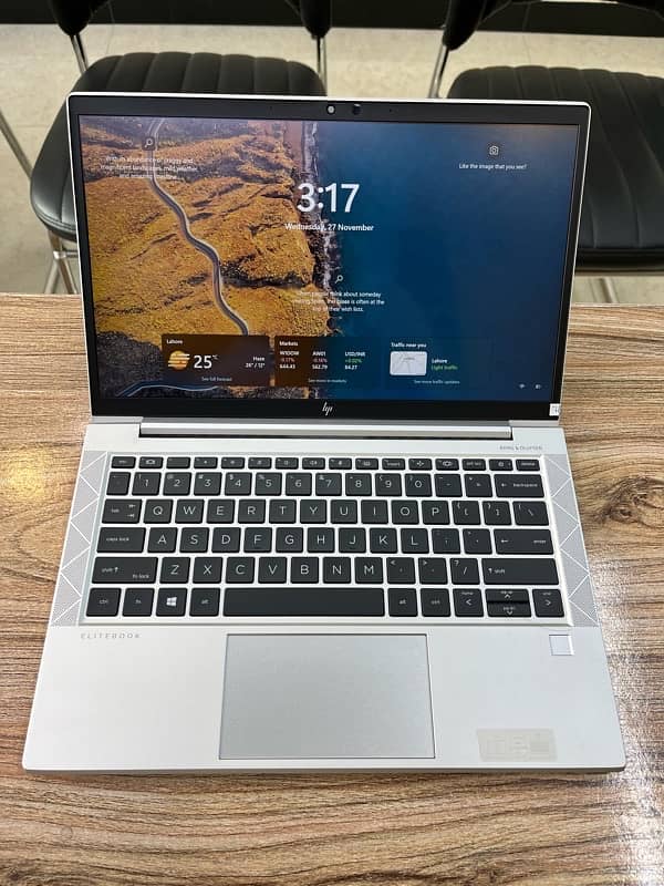 HP Elitebook 830 G7 i7-10th 16/256gb touch laptop for sale 1