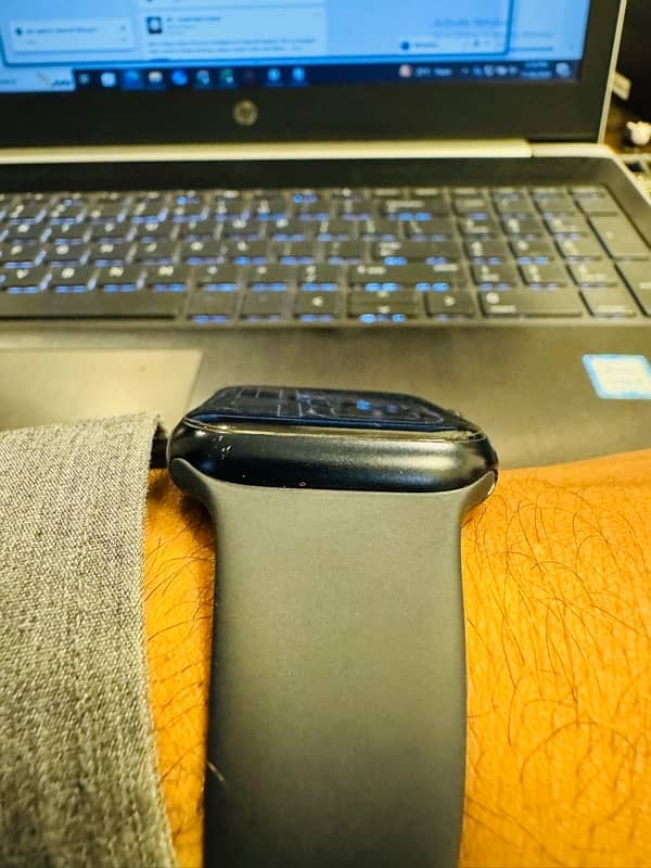 Apple Watch Series 7 98% GPS+LTE Midnight Color 1