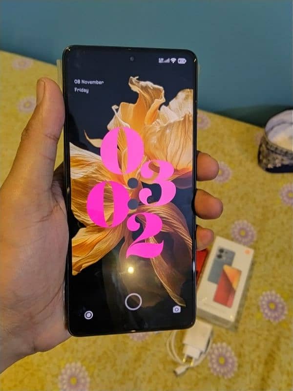 Redmi note 13 pro 8 256 10month 5days warrenty 2