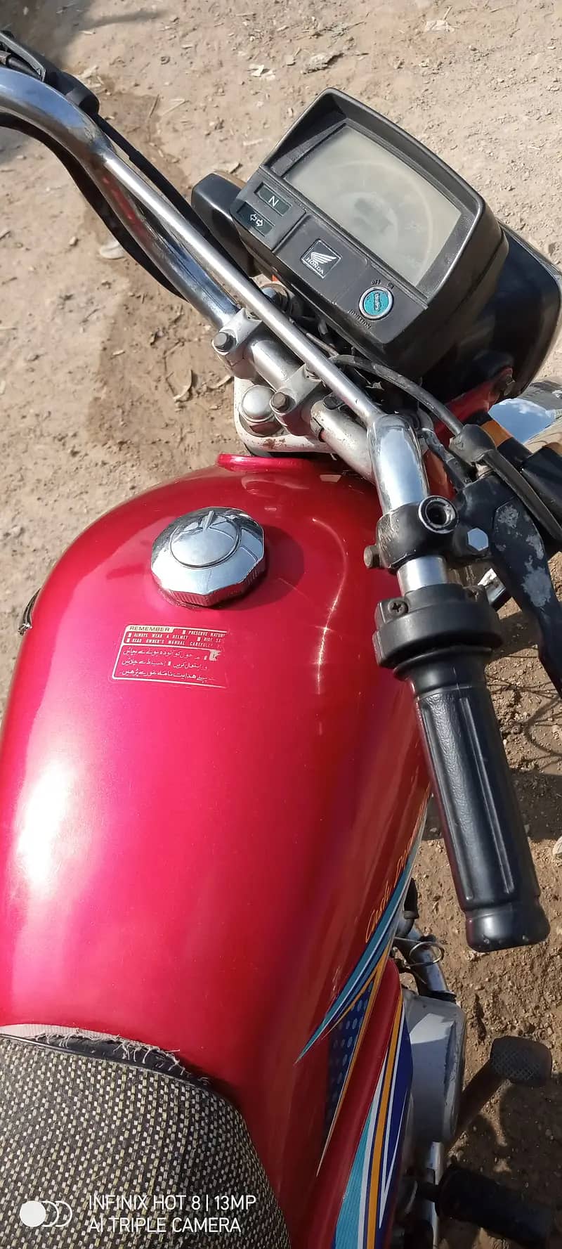 Honda CD 70 2019 sukkur number hay sir 1