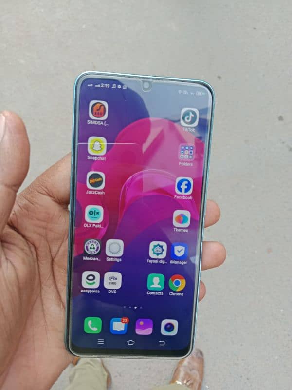 vivo S1 4gb128gb Full box condition 10.10 1