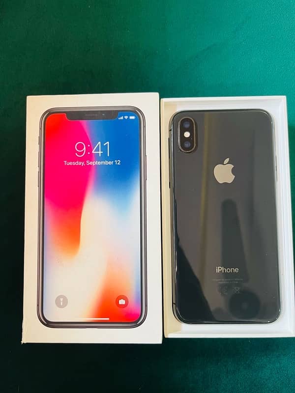 iphone x 64gb pta approved 2