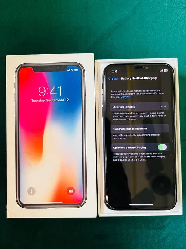 iphone x 64gb pta approved 3