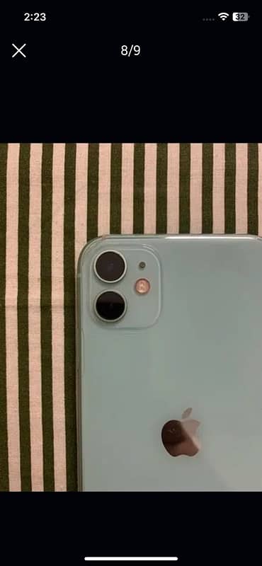 IPHONE TEAL BLUE 11 64gb NON PTA LATEST UPDATED 1