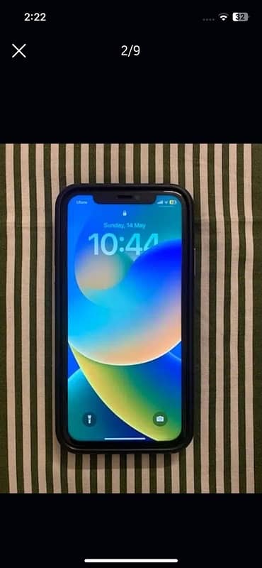 IPHONE TEAL BLUE 11 64gb NON PTA LATEST UPDATED 3