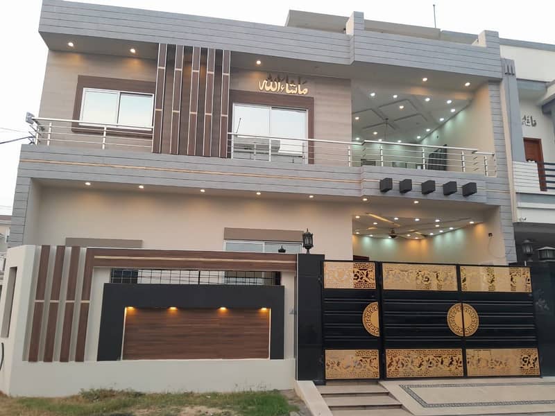 7 Marla house for sale at the prime location of bismillah housing scheme lahore 0