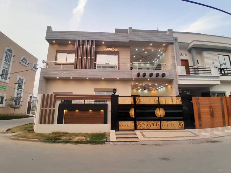 7 Marla house for sale at the prime location of bismillah housing scheme lahore 1