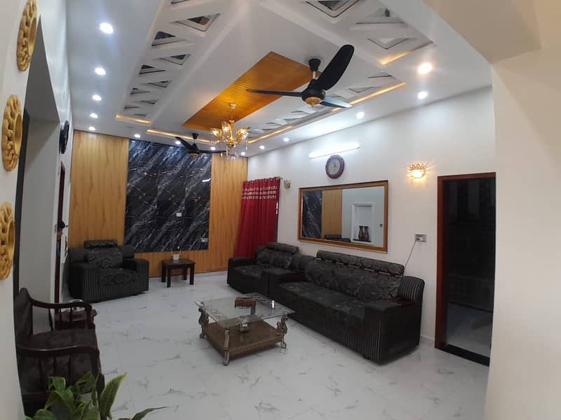 7 Marla house for sale at the prime location of bismillah housing scheme lahore 9