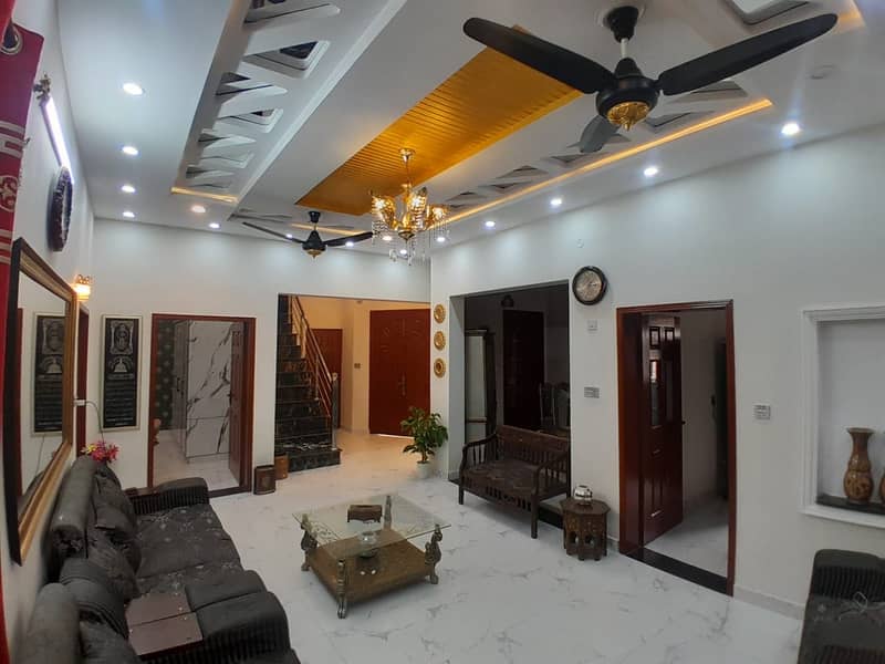 7 Marla house for sale at the prime location of bismillah housing scheme lahore 11