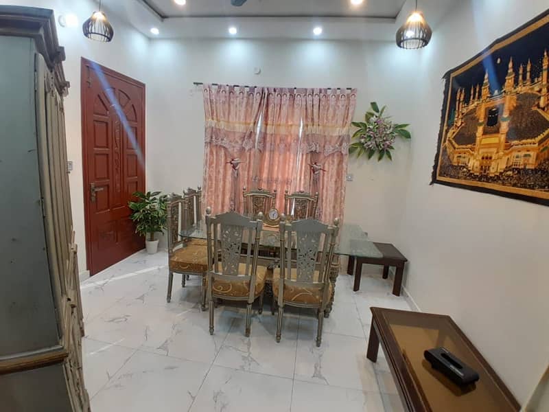 7 Marla house for sale at the prime location of bismillah housing scheme lahore 12