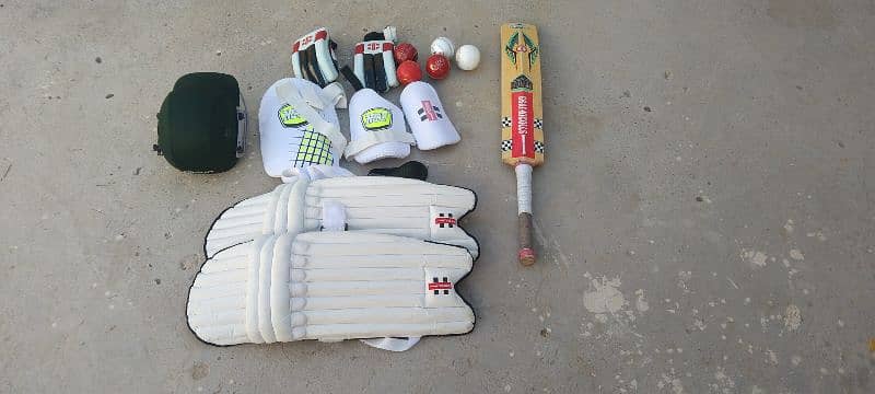 Grey Nicolls Cricket Hard Ball Kit 0