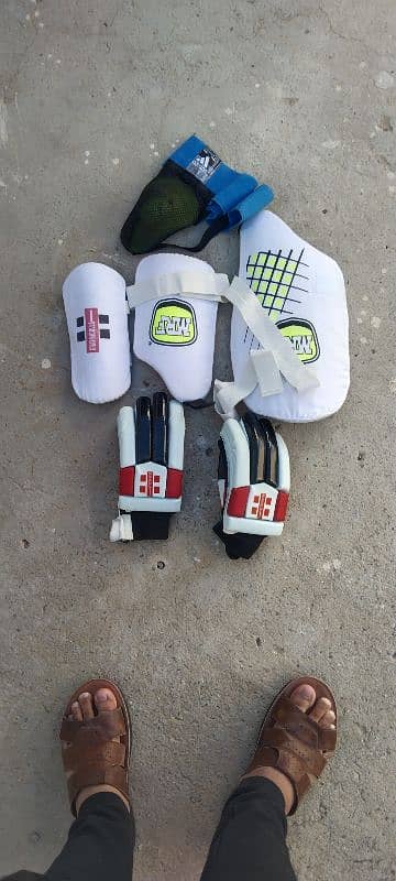 Grey Nicolls Cricket Hard Ball Kit 3