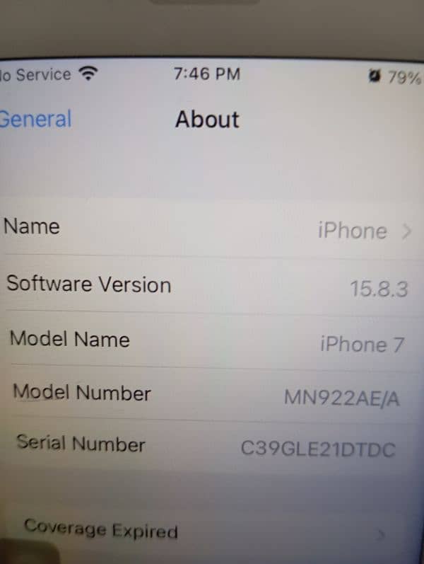 iPhone 7 (128gb) non pta 4