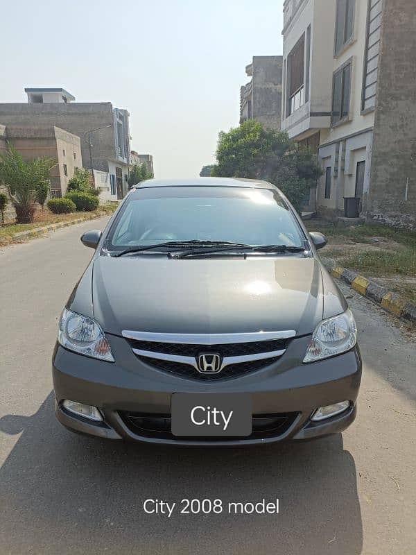 Honda City IDSI 2008 0