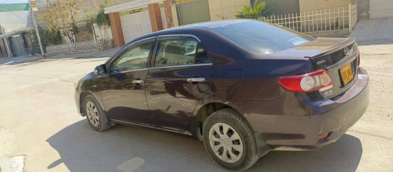 Toyota Corolla GLI 2013 7