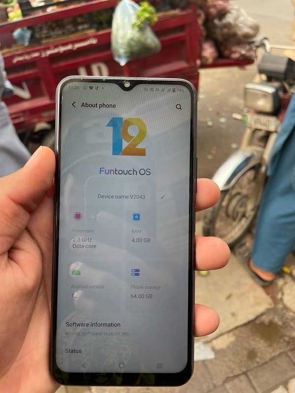 vivo y20 Mobile For Sale 0