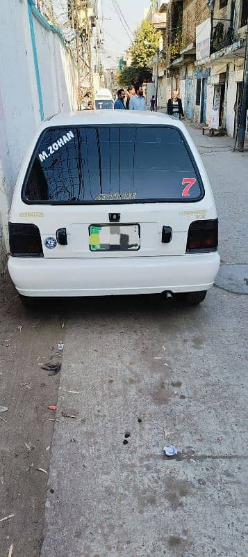 Suzuki Mehran VX 2007 1