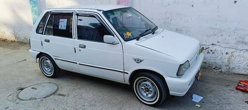 Suzuki Mehran VX 2007 3