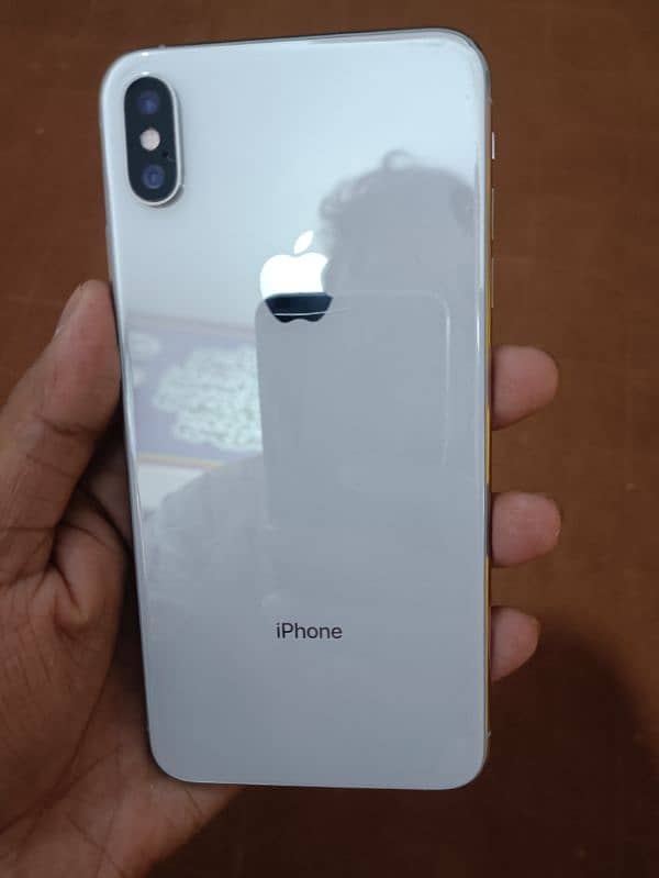 Iphone xs max Dual sim PTA approved 256gb 0