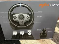 PXN-V9 Game Steering Wheel (Gift - Not Used)