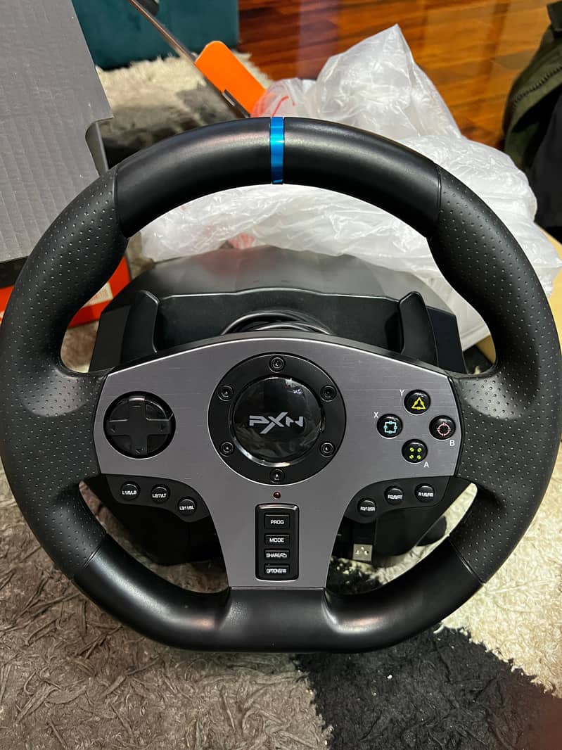 PXN-V9 Game Steering Wheel (Gift - Not Used) 1