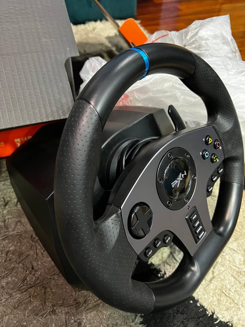 PXN-V9 Game Steering Wheel (Gift - Not Used) 2