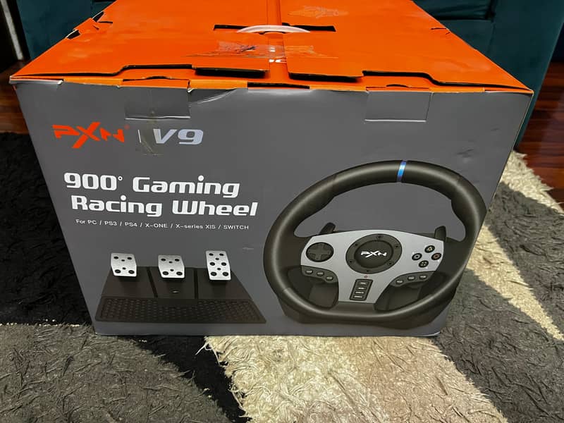 PXN-V9 Game Steering Wheel (Gift - Not Used) 11