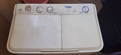 Haier Semi-Automatic used washing machine