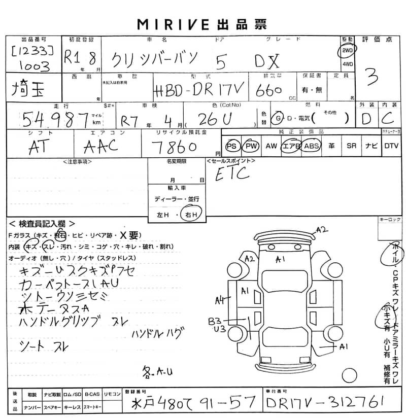 Nissan Clipper 2019     (03338604833) 13