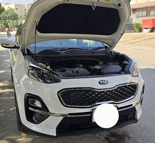 KIA Sportage 2021 7