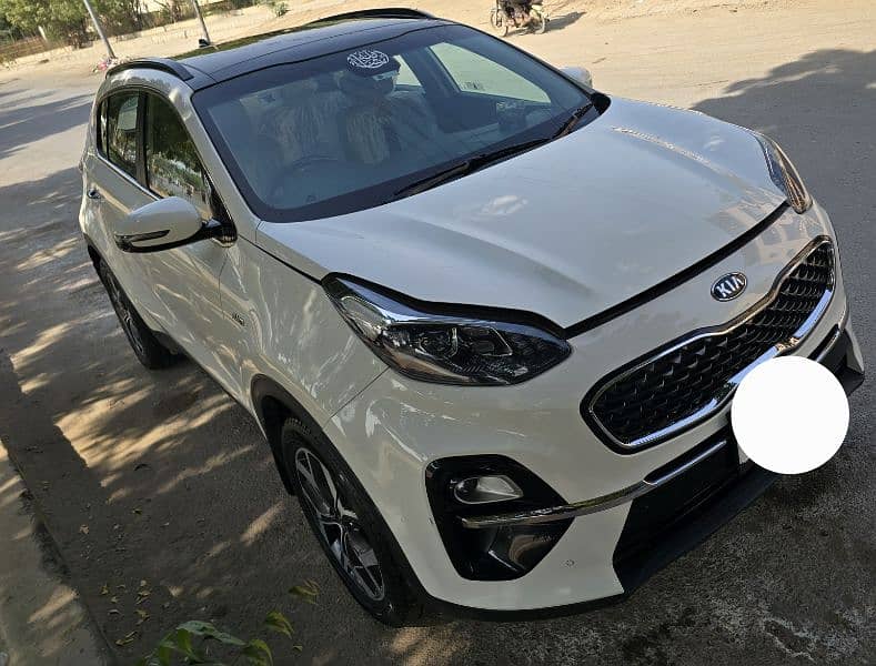 KIA Sportage 2021 8