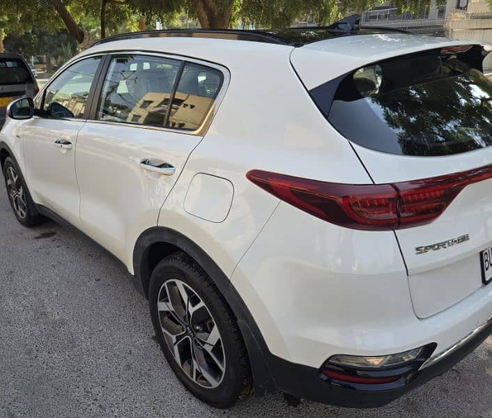 KIA Sportage 2021 10