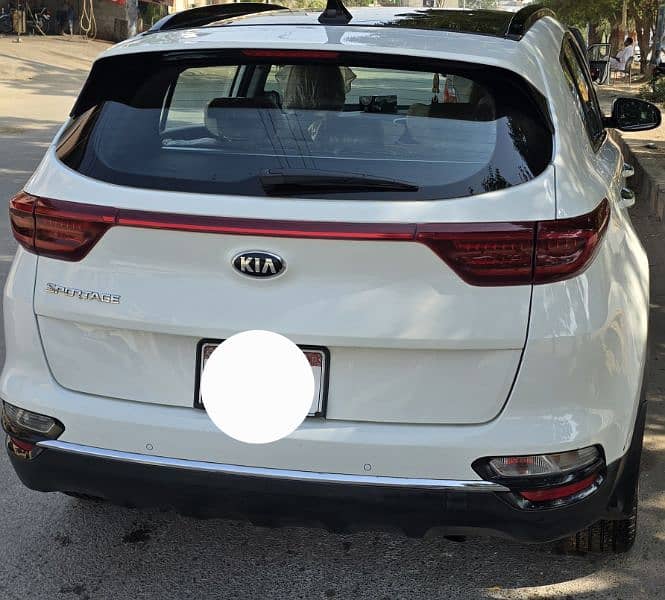 KIA Sportage 2021 11