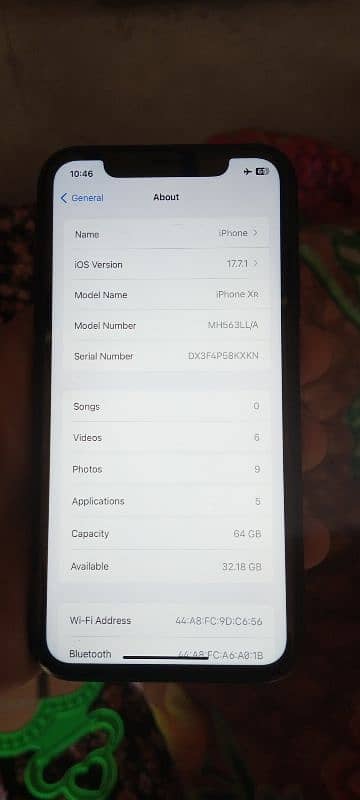 iphone XR 64 gb 4