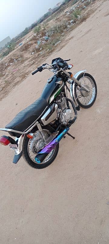 Honda 125 Model 2023 Karachi number 0312/24/92/688 6