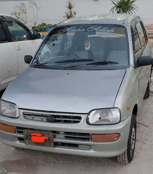 Daihatsu Cuore 2008 Automatic 1