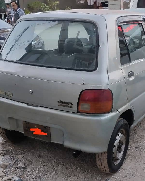 Daihatsu Cuore 2008 Automatic 4