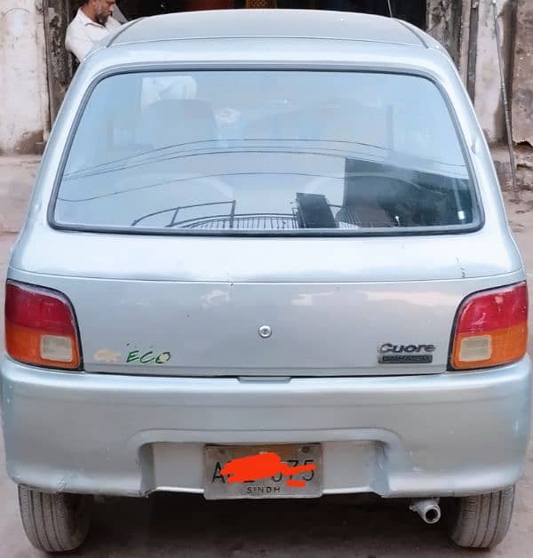 Daihatsu Cuore 2008 Automatic 5