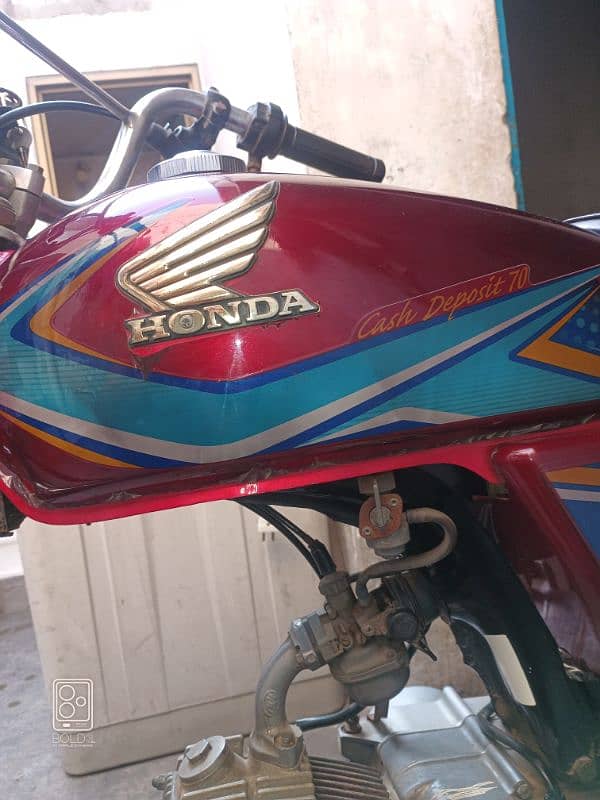 Honda 70cc 4