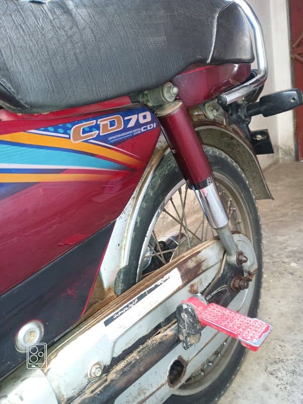 Honda 70cc 5