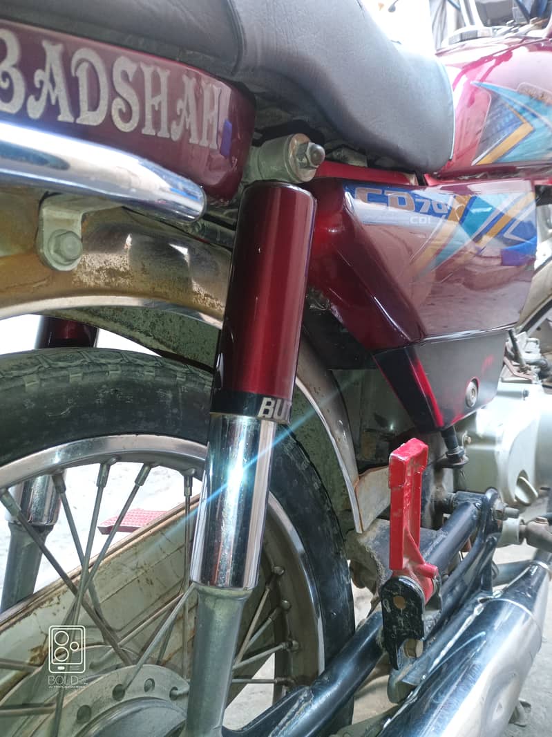 Honda 70cc 7