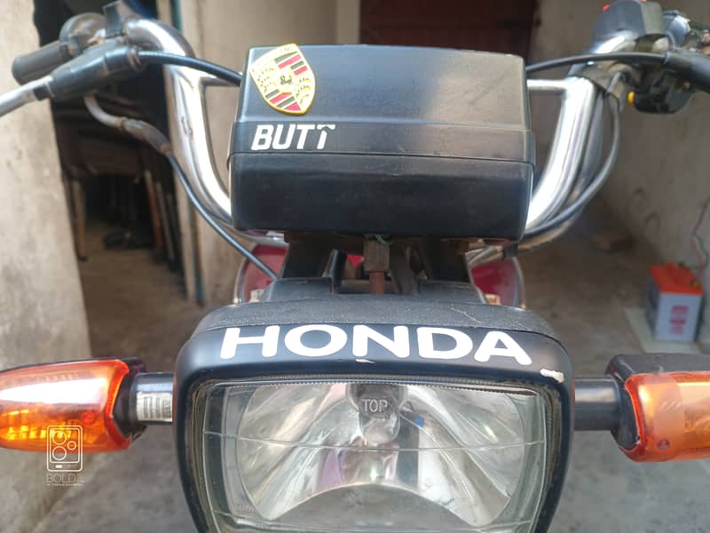 Honda 70cc 13