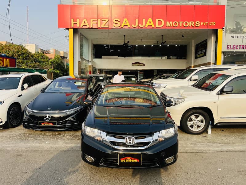 Honda City Aspire 2021 0