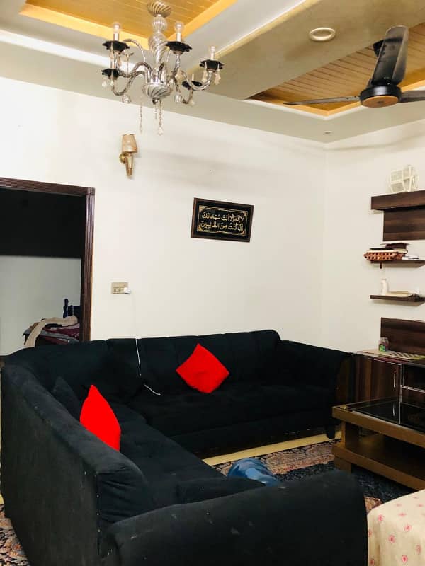 3.5 Marla Beautiful Double Story house Urgent For Sale in sabzazar 6