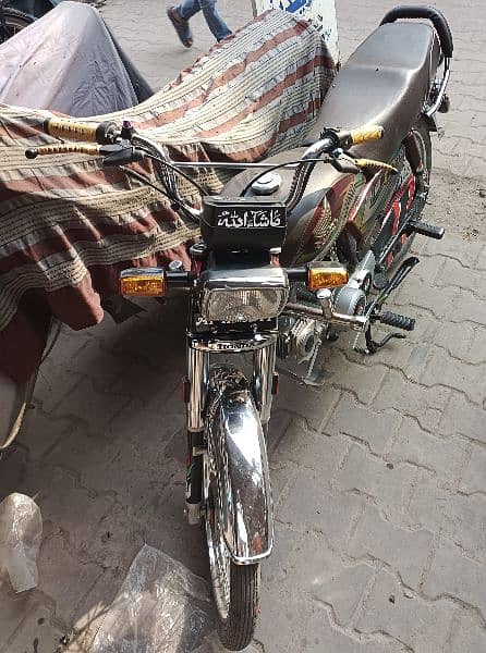 Honda CD70 For Sale 2023 model Urgent Sale 0