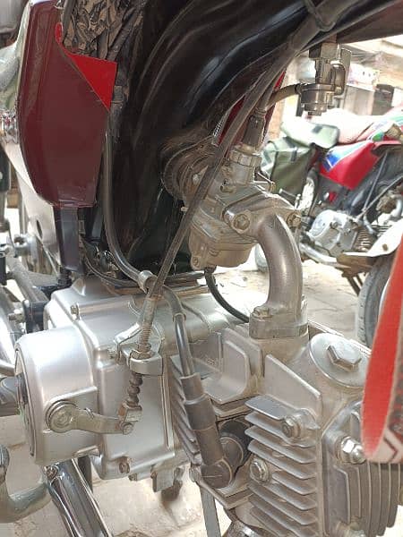 Honda CD70 For Sale 2023 model Urgent Sale 4